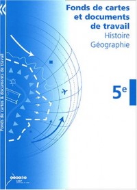 Histoire Géographie 5e : Fonds de cartes, documents de travail