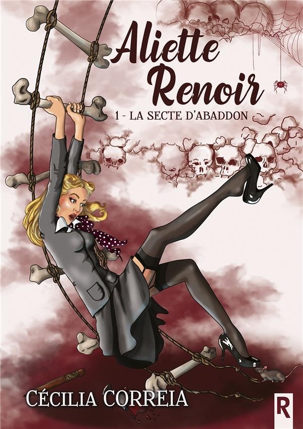 Les Aventures d'Aliette Renoir, Tome 1 : La secte d'Abaddon