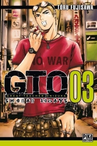 GTO Shônan 14 Days, tome 03