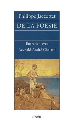 De la poésie : Entretien avec Reynald André Chalard