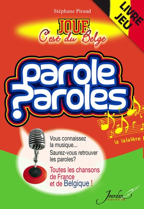 PAROLE, PAROLES - JOUE C'EST B