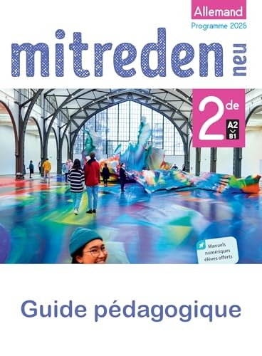 Mitreden Neu 2de - Livre du professeur - Ed. 2025