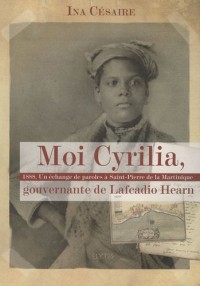 Moi Cyrilia, gouvernante de Lafcadio Hearn : 1888, Un échange de paroles à Saint-Pierre de la Martinique