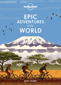 Epic Adventures Diary 2021 - Anglais