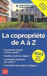 La copropriété de A à Z 2022