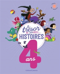 LE TRESOR DES HISTOIRES - 4 ANS