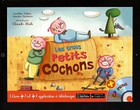 Les trois petits cochons (1CD audio)