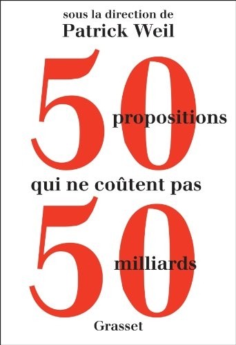 80 propositions qui ne coûtent pas 80 milliards