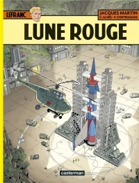 Lefranc, Tome 30 : Lune rouge