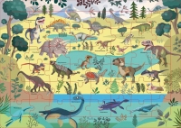 Les dinosaures / puzzle
