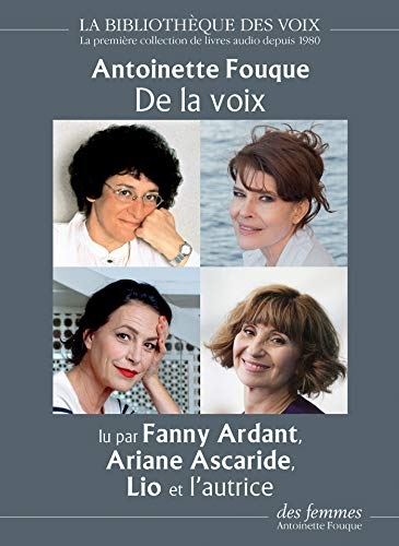 De la Voix - 1 CD MP3