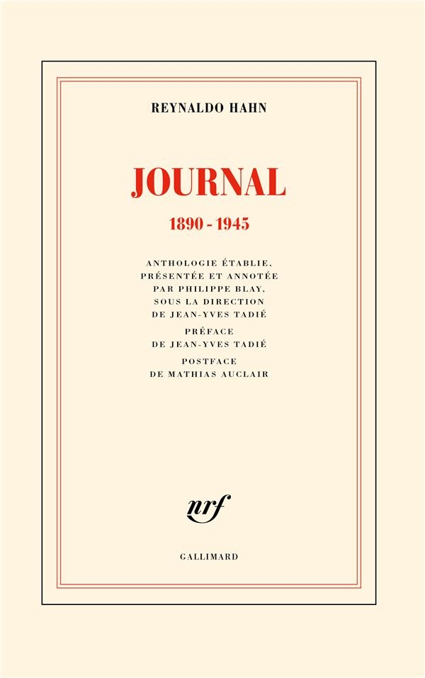 Journal: 1890 - 1945