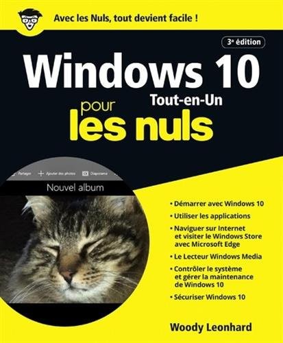 Windows 10 pour les Nuls Tout en 1