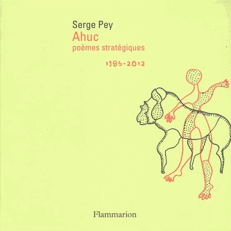 Ahuc : Poèmes stratégiques, 1985-2012 (1DVD)