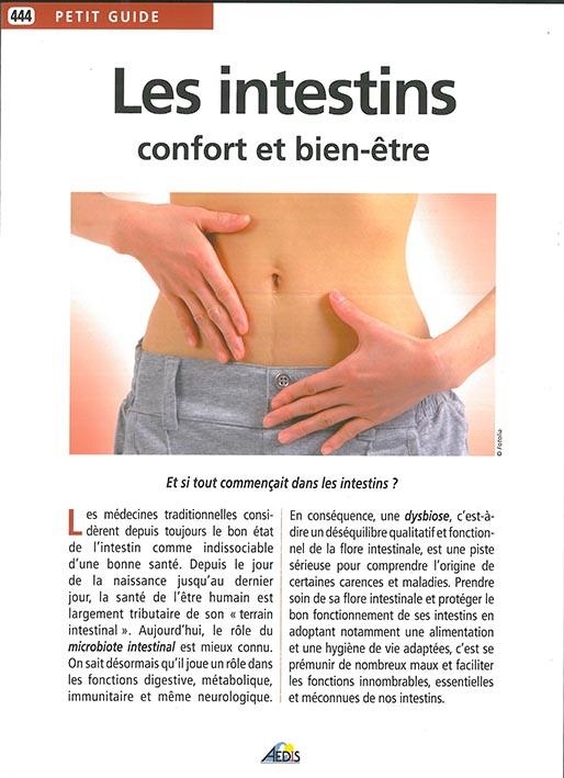 Les Intestins Confort et Bien Être