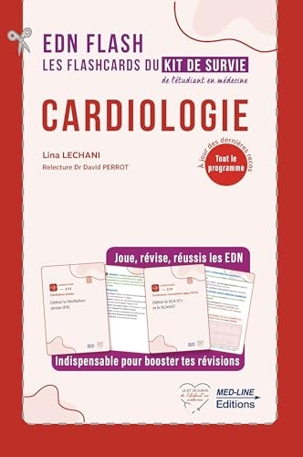 Cardiologie: Les flashcards de kit du survie de l'étudiant en médecine