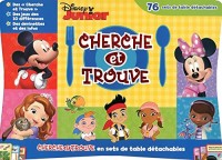 Disney Junior Cherche et Trouve : 76 sets de table détachables