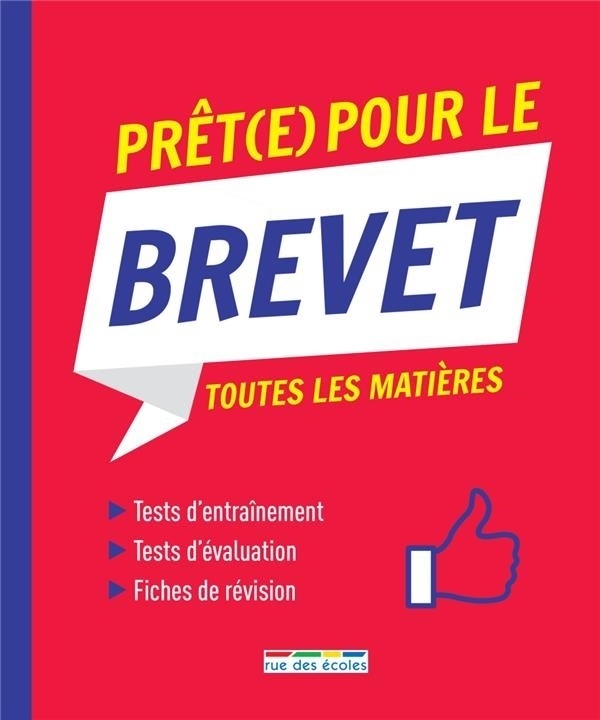 Prêt(e) pour le brevet