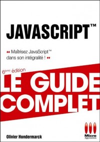 Guide complet Javascript
