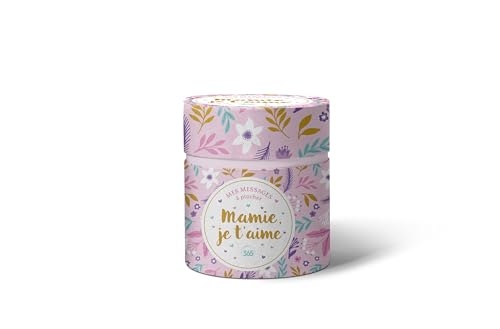 Mes messages à piocher - Mamie, je t'aime