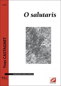 O salutaris, pour choeur mixte (SATB) a capella