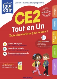 Tout en un CE2: Toutes les matières pour réussir