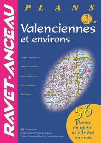 Guide plans Valenciennes et environs