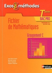 Fichier de Mathématiques Term Bac Pro