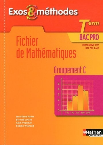 Fichier de Mathématiques Term Bac Pro