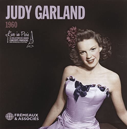 JUDY GARLAND LIVE IN PARIS - 1960