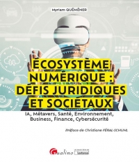 Quel droit pour les acteurs du numérique ?: Startup, plateforme, métaverse...