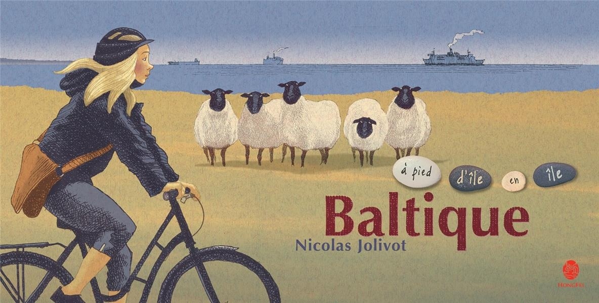 Baltique, à pied d'île en île : Carnet de voyage
