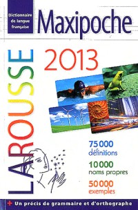 Dictionnaire Larousse Maxipoche