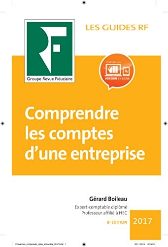 Comprendre les comptes d'une entreprise 2017