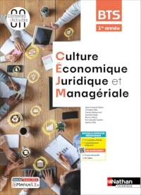 Culture Économique, Juridique et Managériale - BTS 1re année - Coll. Contextes & Activités