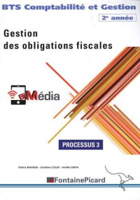 Gestion des obligations fiscales BTS CG 2e année : Processus 3