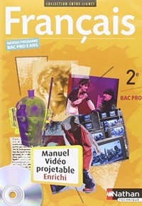 Français 2e Bpro (E-l) Mvp E