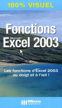 Fonctions Excel 2003