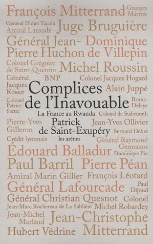 Complices de l'Inavouable : La France au Rwanda