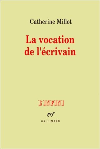 La Vocation de l'écrivain