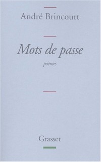 Mots de passe