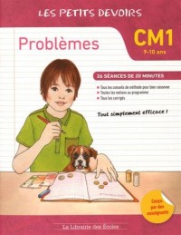 Problèmes CM1 : 26 séances de 20 minutes