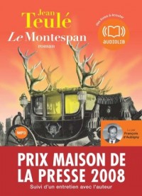Le Montespan (op) - Audio livre 1 CD MP3 660 Mo