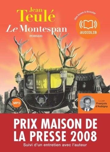 Le Montespan (op) - Audio livre 1 CD MP3 660 Mo