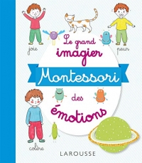 Le grand imagier Montessori des émotions