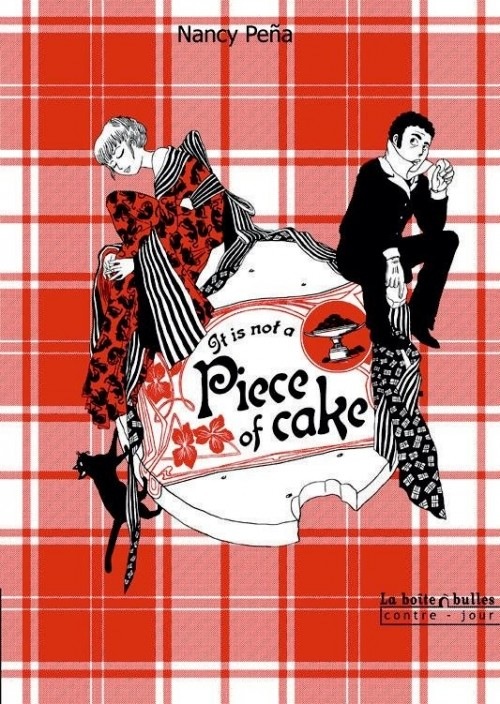 Le Chat du kimono T3: It is not a piece of cake