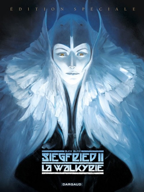 Siegfried - tome 2 - Walkyrie (La) - édition luxe