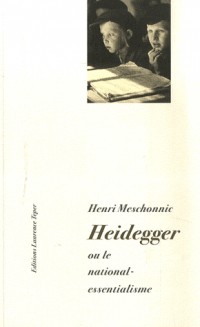Heidegger ou le national-essentialisme