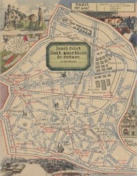 Huit quartiers de roture (Petit guide des XIX et XXe arrondissements de Paris) (1CD audio)