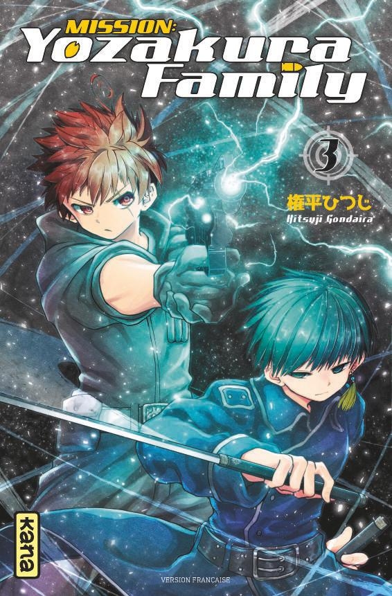 Mission: Yozakura family - Tome 3